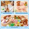 Beginner Crochet Kit with 40% Extra Yarn, Pre-Started Yarn & Video Tutorials - 3 Sea Turtles Craft Set for Adults & Kids